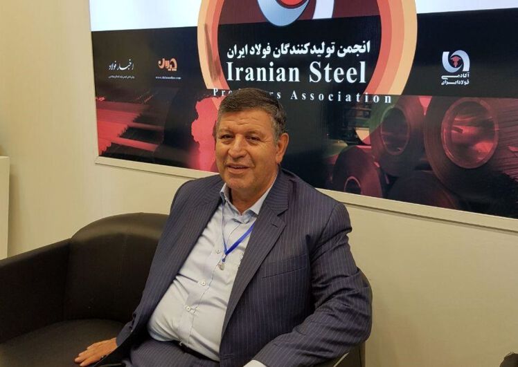 عضو هیات مدیره انجمن تولیدکنندگان فولاد ایران در گفت‌وگو با تابناک اقتصادی